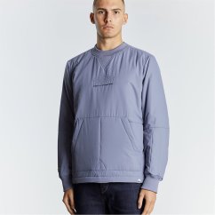 Umbro Quilted Crew Sn99 Blue