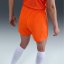 Nike Netherlands Home Shorts 2025 Womens Orange/White