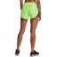 Under Armour Fly By Elite 3'' Short Lime