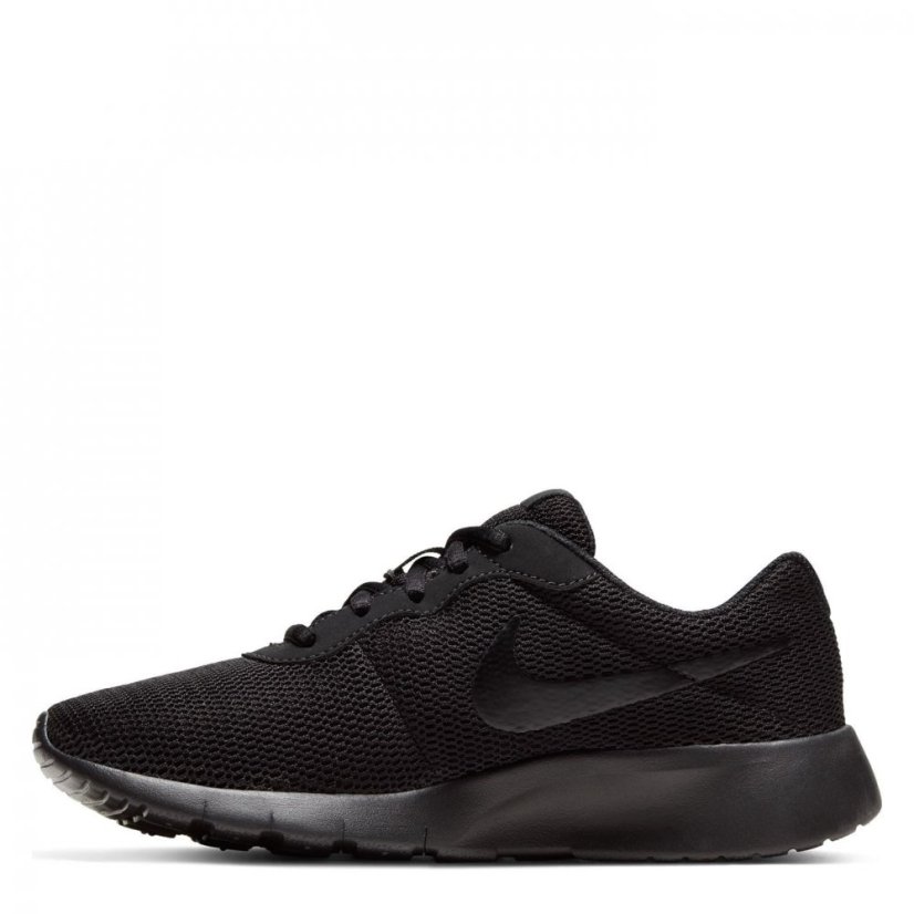 Nike Tanjun Junior Boys Trainers Triple Black