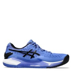 Asics Gel-Resolution 9 Tennis Shoes Unisex Kids Sapphire/Black