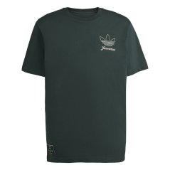 adidas Juventus Terrace Icons Graphic T-Shirt Adults Green