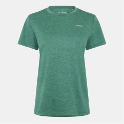 USA Pro Tech C Tee Womens Forest Green