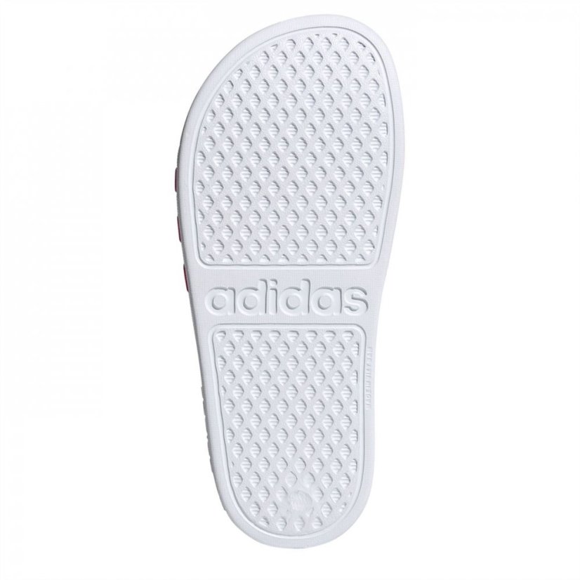 adidas Adilette Aqua Slide Girls White/Pink