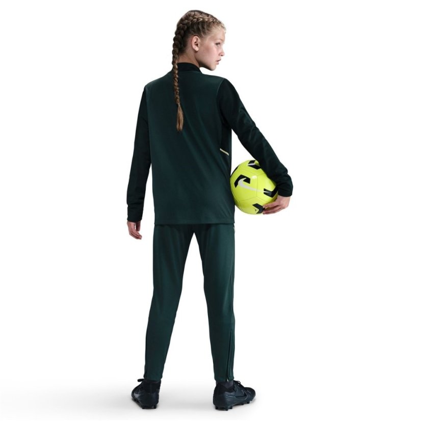 Nike Academy Training Tracksuit Bottoms Juniors Black/Lime