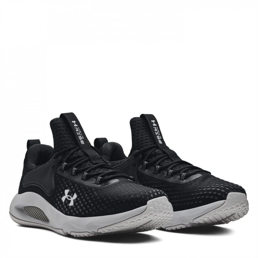 Under Armour UA HOVR Rise 4 Mens Training Shoes Black