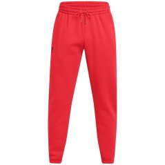 Under Armour Essential Fleece Jogger RACER RED BLACK