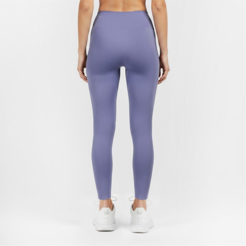 USA Pro Core High Rise Seamless Tights Womens Clay