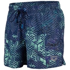 Arena Allover Beach Shorts Kikko Pro Navy