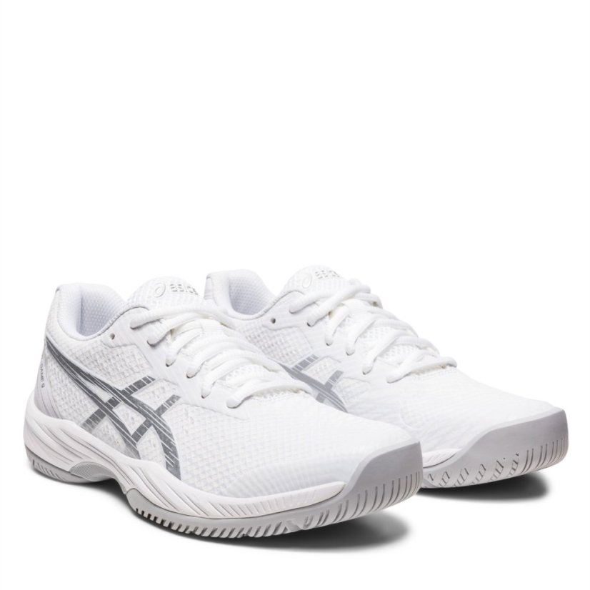 Asics 9 White/Silver