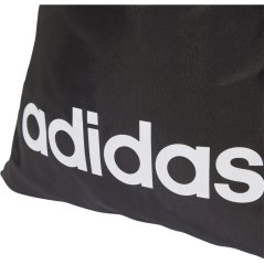 adidas Essentials Linear Gym Sack Black/White