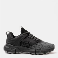 Donnay Knit Runner Junior Black/Grey