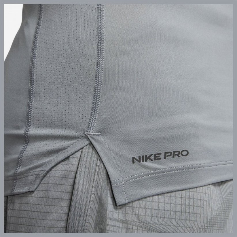 Nike Pro Core Sleeveless Base Layer Mens Grey