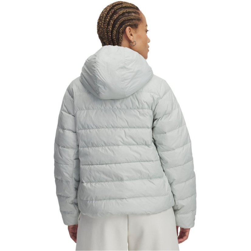 Under Armour Women's Legend Hooded Down Jacket Green