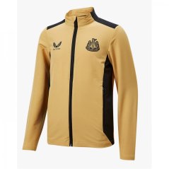 Castore NUFC Track Jacket Junior Boys Blk/Wht