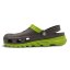 Crocs Duet Max Clog Unisex Sandals Graphite/Volt G