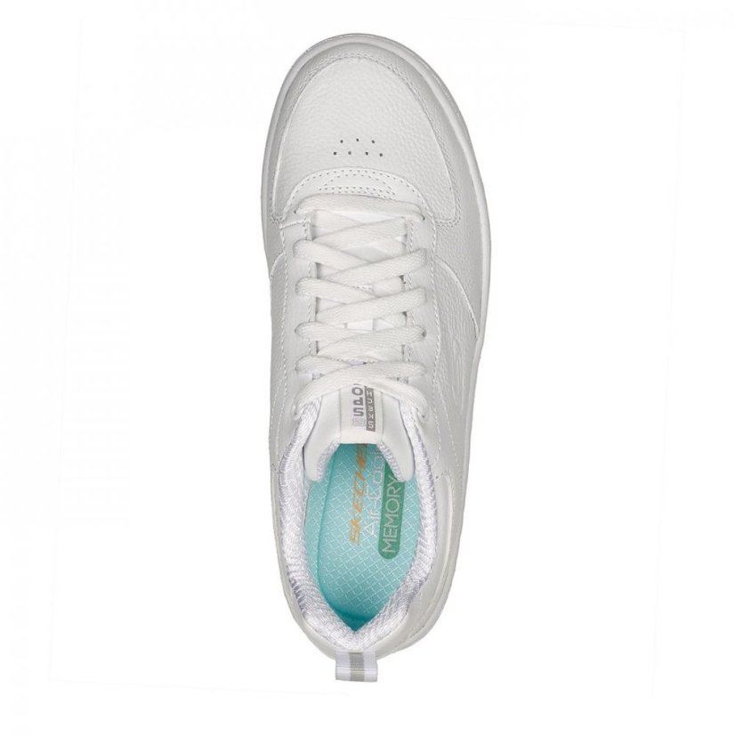 Skechers Sport Court 92 Illustrious Trainers Womens White