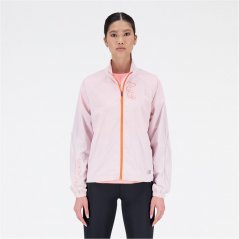 New Balance Impact Packable Women's Running Jacket Pink