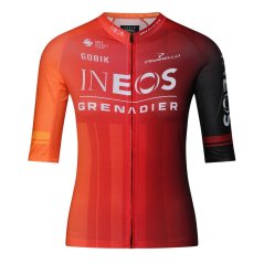 Castore Men's Short Sleeve Cycling Jersey Red
