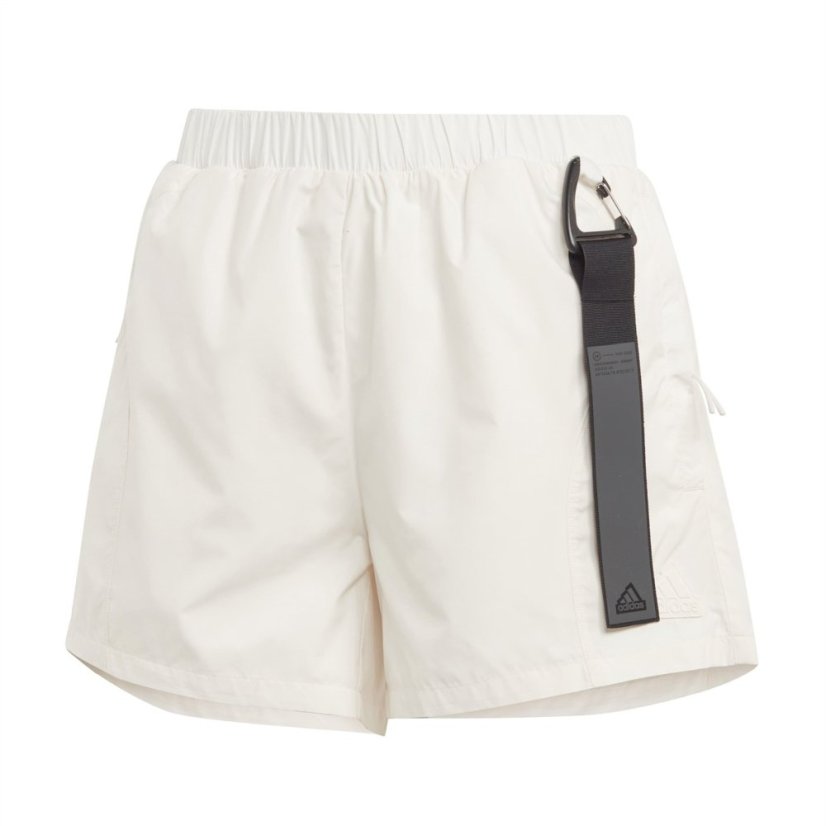 adidas City Escape Shorts Womens chalk white