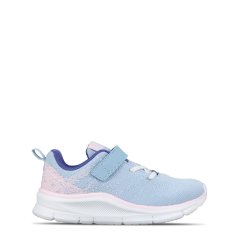 Karrimor Duma 6 Running Shoes Childs Girls Sky Blue/Pink