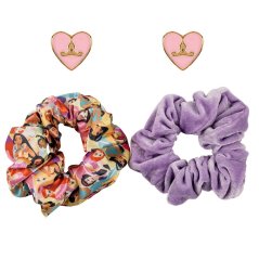 Disney 2-Pack Scrunchie Childrens Princess