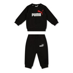 Puma Unisex Kids' Minicats Fleece Full Tracksuit Puma Black