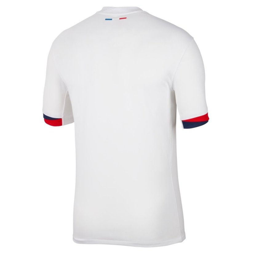 Nike Paris Saint-Germain Away Shirt 2024 2025 Adults White