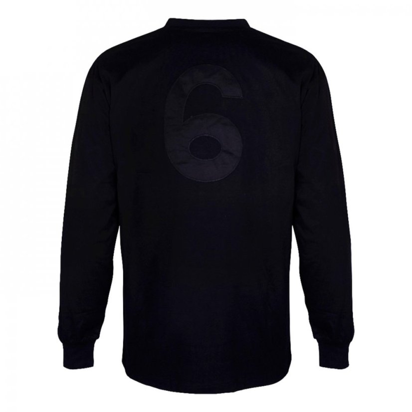 Score Draw England '66 Black Out Long Sleeve Shirt Black