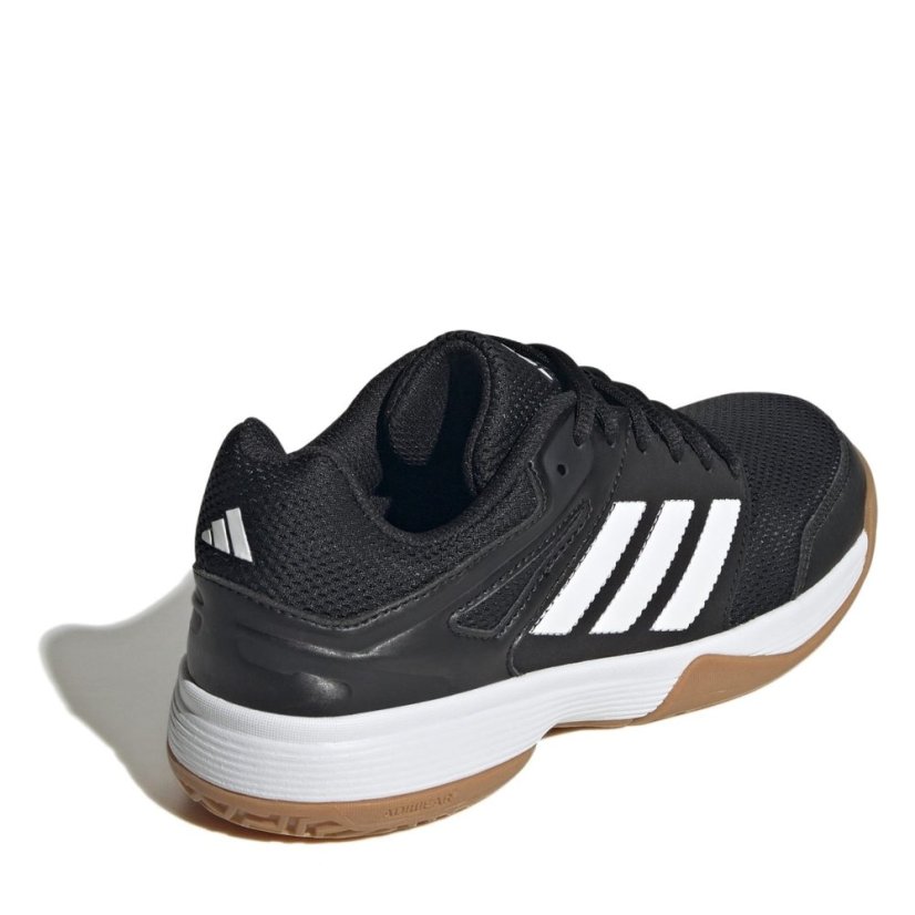 adidas Speedcourt Indoor Shoes Kids Black/White