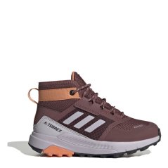adidas Terrex Trailmaker Mid RAIN.RDY Hiking Shoes Quiet Crimson