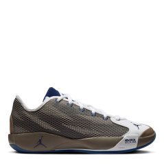 Air Jordan Men's Luka 77 Basketball Trainers Olive/Navy