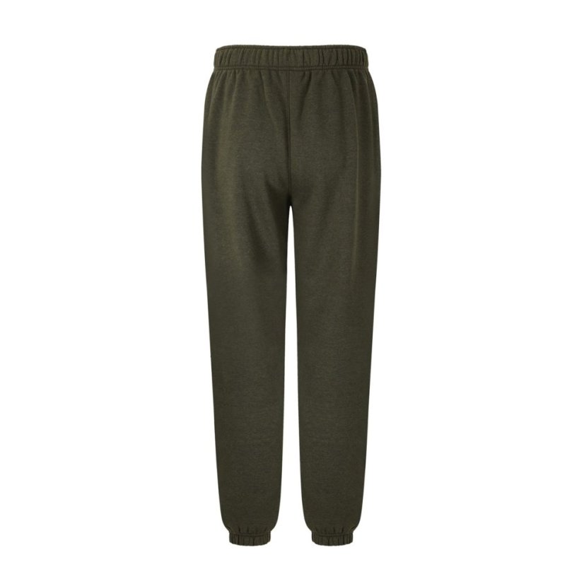 Slazenger Cuffed Fleece Jogging Pants Mens Khaki Marl