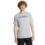 Under Armour Men's SLICED Short-Sleeve Performance Gym Top MOD GRAY TECH B
