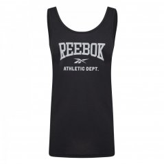 Reebok Workout Ready Supremium T-Shirt (Plus Size) Womens Gym Vest Nghblk