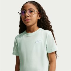 Nike Futura T Shirt Junior Boys Barely Green