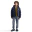 Nike Loose-Fit Puffer Jacket Juniors Navy