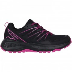 Karrimor Caracal TR Womens Trainers Black/Berry
