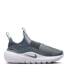 Nike Flex Runner 4 Shoes Childrens Grey/White