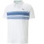 Puma Mattr Grnd Polo Sn99 White/Blue