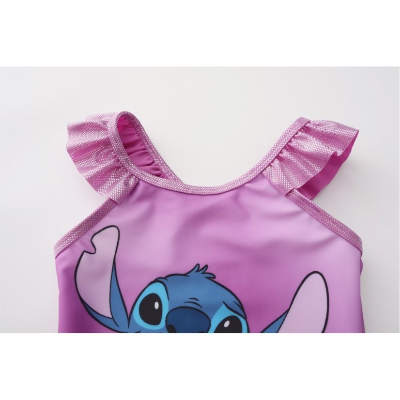 Character One Piece Swimsuit Juniors Stitch