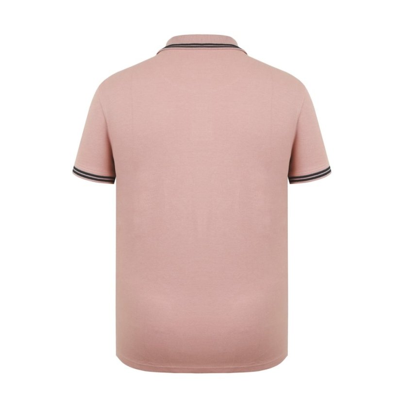 Firetrap Lazer Polo Shirt Mens Rose