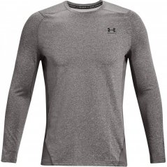 Under Armour CG Armour Fitted Crew Charcoal Light
