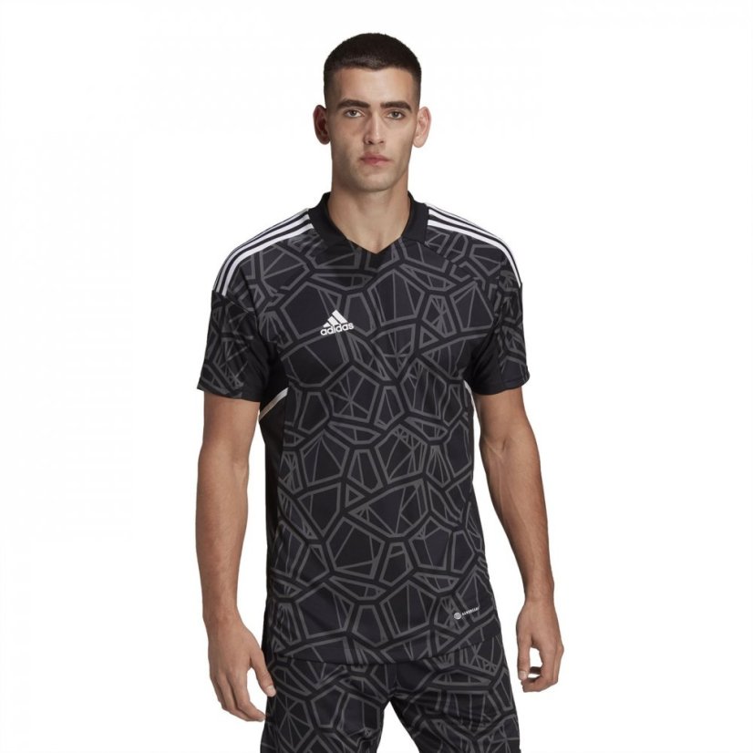 adidas Men's Goalkeeper Top Black
