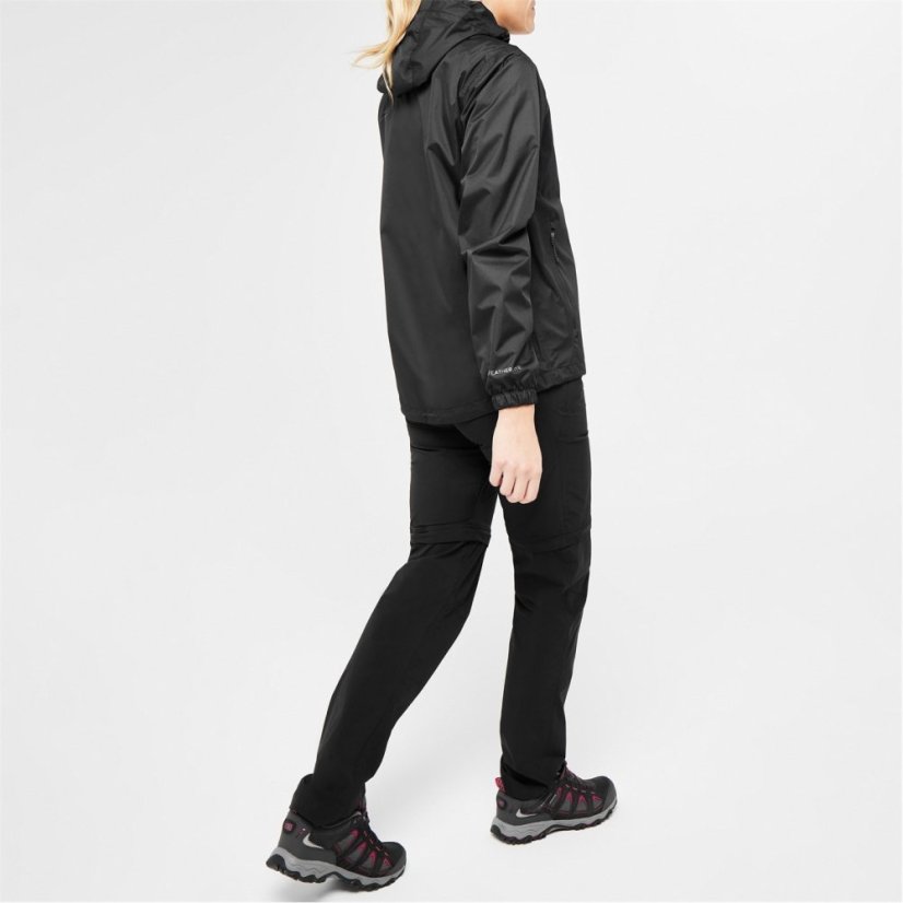 Karrimor Womens Sierra Hooded WeatherTite Waterproof Jacket Black