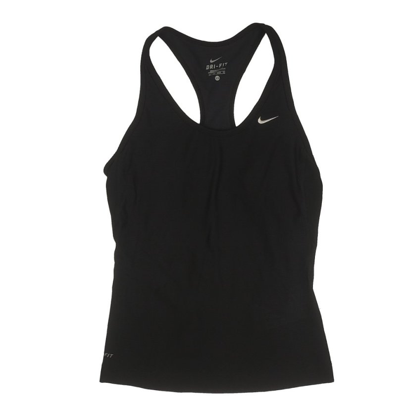 Nike Training Dri-Fit Bra Tank Top Ladies Black