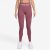 Nike Women's Performance Gym Legging Pink Smoke