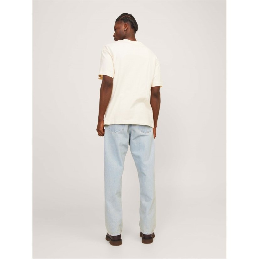 Jack and Jones Men's 307 Skinny Jeans Blue Denim