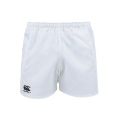 Canterbury Advantage Rugby Shorts Adults White