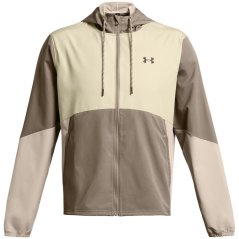 Under Armour Men's Legacy Lightweight Windproof Windbreaker Brown